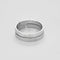 Bague 60 Dinh Van Seventies - Bague ajourée en or blanc 18 carats 58 Facettes LP1343/4