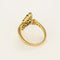 Bague 59.5 Bague Prestige Art déco en or jaune 18 carats, saphirs et diamants 58 Facettes LP1218/