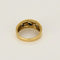 Bague 54 Prestige - Bague en or jaune et or blanc, saphirs et diamants 58 Facettes LP1432/