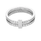 Bague 57 Mauboussin - Bague en or blanc 750 et diamants 58 Facettes LP1440/