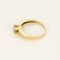 Bague 52 Bague solitaire en or jaune 18 ct et diamant 0,5 ct 58 Facettes LP1462/