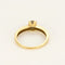 Bague 52 Bague solitaire en or jaune 18 ct et diamant 0,5 ct 58 Facettes LP1462/