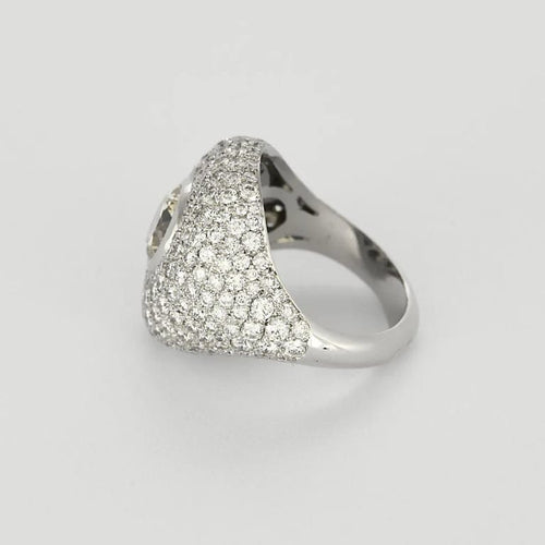 Bague 52 Édouard Nahum Céleste - Bague en or blanc avec diamants 58 Facettes LP1451/
