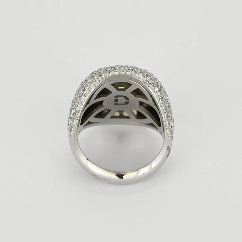 Bague 52 Édouard Nahum Céleste - Bague en or blanc avec diamants 58 Facettes LP1451/