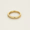 Bague 53.5 Alliance - Bague en or jaune sertie de 18 diamants 58 Facettes LP1493/