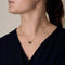 Collier PORCHET - Collier en or blanc 750 avec perle de Tahiti 58 Facettes LP1473/