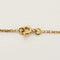 Collier Collier cœur facetté en or jaune 750 avec citrine, onyx et quartz rose 58 Facettes LP1456/