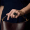 Bague 54 BVLGARI Ying Yang - Bague en or blanc 750 et onyx 58 Facettes LP1450/