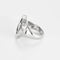 Bague 54 BVLGARI Ying Yang - Bague en or blanc 750 et onyx 58 Facettes LP1450/