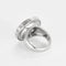 Bague 54 BVLGARI Ying Yang - Bague en or blanc 750 et onyx 58 Facettes LP1450/