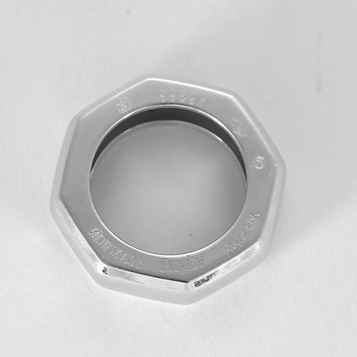 Pendentif Audemars Piguet - Pendentif octogonal en or blanc et diamants 58 Facettes LP1477/