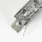 Bracelet Prestige Royal - Bracelet rigide en or blanc avec diamants et saphirs 58 Facettes LP1413/