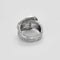 Bague 46 Bague ceinture diamantée en or blanc 58 Facettes LP1476/