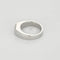 Bague 50 Cartier Tank - Bague en or blanc et pierre de lune 58 Facettes LP1506/