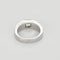 Bague 50 Cartier Tank - Bague en or blanc et pierre de lune 58 Facettes LP1506/
