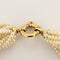 Collier La Torsade des Mers - Collier torsadé en perles et or jaune 58 Facettes LP1499/
