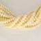 Collier La Torsade des Mers - Collier torsadé en perles et or jaune 58 Facettes LP1499/