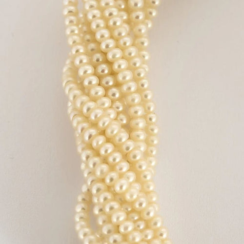 Collier La Torsade des Mers - Collier torsadé en perles et or jaune 58 Facettes LP1499/
