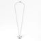 Collier L’Étoile Filante - Collier en or blanc avec diamants 58 Facettes LP1438/