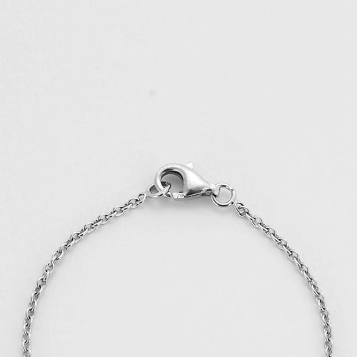 Collier L’Étoile Filante - Collier en or blanc avec diamants 58 Facettes LP1438/