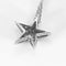 Collier L’Étoile Filante - Collier en or blanc avec diamants 58 Facettes LP1438/