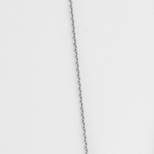 Collier L’Étoile Filante - Collier en or blanc avec diamants 58 Facettes LP1438/