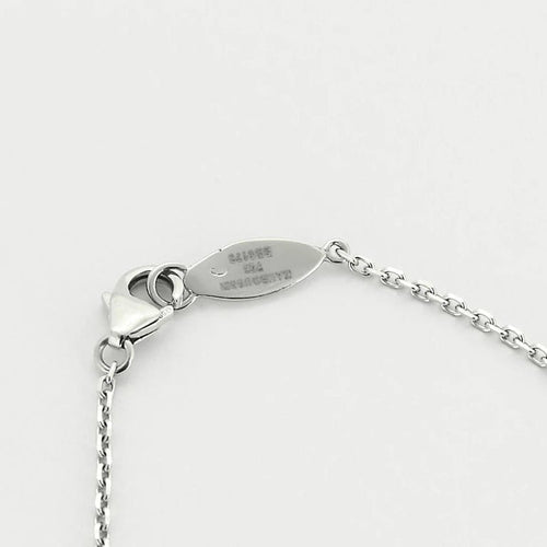Collier Mauboussin - Collier en or blanc 750 avec diamants et topaze 58 Facettes LP1474/