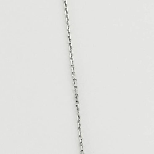 Collier Mauboussin - Collier en or blanc 750 avec diamants et topaze 58 Facettes LP1474/
