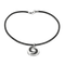 Collier BVLGARI Illusion Ying Yang - Collier en or blanc 750 et onyx 58 Facettes LP1449/