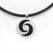 Collier BVLGARI Illusion Ying Yang - Collier en or blanc 750 et onyx 58 Facettes LP1449/