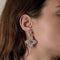 Boucles d'oreilles Roberto Coin Venetian Princess - Boucles d’oreilles dormeuses en or jaune et diamants 58 Facettes LP1452/