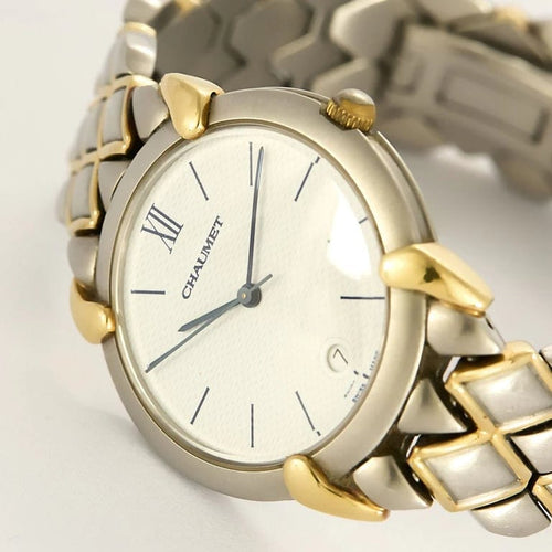 Montre Chaumet Griffes - Montre à quartz en or jaune 18k 58 Facettes LP1210/7