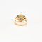 Bague 58.5 Bague Ciel Diamanté en or jaune 18K, saphirs et diamants 58 Facettes LP458/10