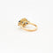 Bague 58.5 Bague Ciel Diamanté en or jaune 18K, saphirs et diamants 58 Facettes LP458/10