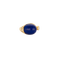 Bague 46 Bague en or jaune sertie de lapis-lazuli et diamants 58 Facettes LP513/10