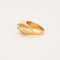 Bague 57 Bague en or jaune 750 sertie d’un diamant 58 Facettes LP772/12