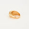 Bague 57 Bague en or jaune 750 sertie d’un diamant 58 Facettes LP772/12