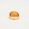 Bague 57 Bague en or jaune 750 sertie d’un diamant 58 Facettes LP772/12