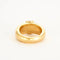Bague 56 Bague en or jaune 750 sertie d’un saphir et diamants 58 Facettes LP457/10