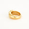 Bague 56 Bague en or jaune 750 sertie d’un saphir et diamants 58 Facettes LP457/10