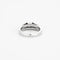 Bague 56 Bague en or blanc 750 sertie de diamants 58 Facettes LP544/12