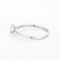 Bague 60 Solitaire - Bague en or blanc 18k et diamant 0,50 ct 58 Facettes LP371/10