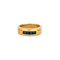 Bague 53 Alliance éternité - Bague en or jaune 750 sertie de saphirs 58 Facettes LP622/15