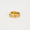 Bague 53 Alliance éternité - Bague en or jaune 750 sertie de saphirs 58 Facettes LP622/15