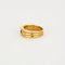 Bague 53 Alliance éternité - Bague en or jaune 750 sertie de saphirs 58 Facettes LP622/15