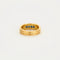 Bague 53 Alliance éternité - Bague en or jaune 750 sertie de saphirs 58 Facettes LP622/15