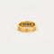 Bague 53 Alliance éternité - Bague en or jaune 750 sertie de saphirs 58 Facettes LP622/15