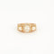 Bague 54 Bague Royale - Bague en or rose et diamants 58 Facettes LP410/12