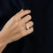 Bague 54 Bague Royale - Bague en or rose et diamants 58 Facettes LP410/12