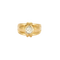 Bague 61 Bague en or jaune 18 carats avec diamant 1 ct 58 Facettes LP456/10
